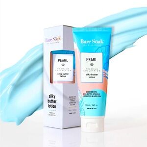 5/$15 Bare Soak Silky Butter Lotion Pearl 100ml